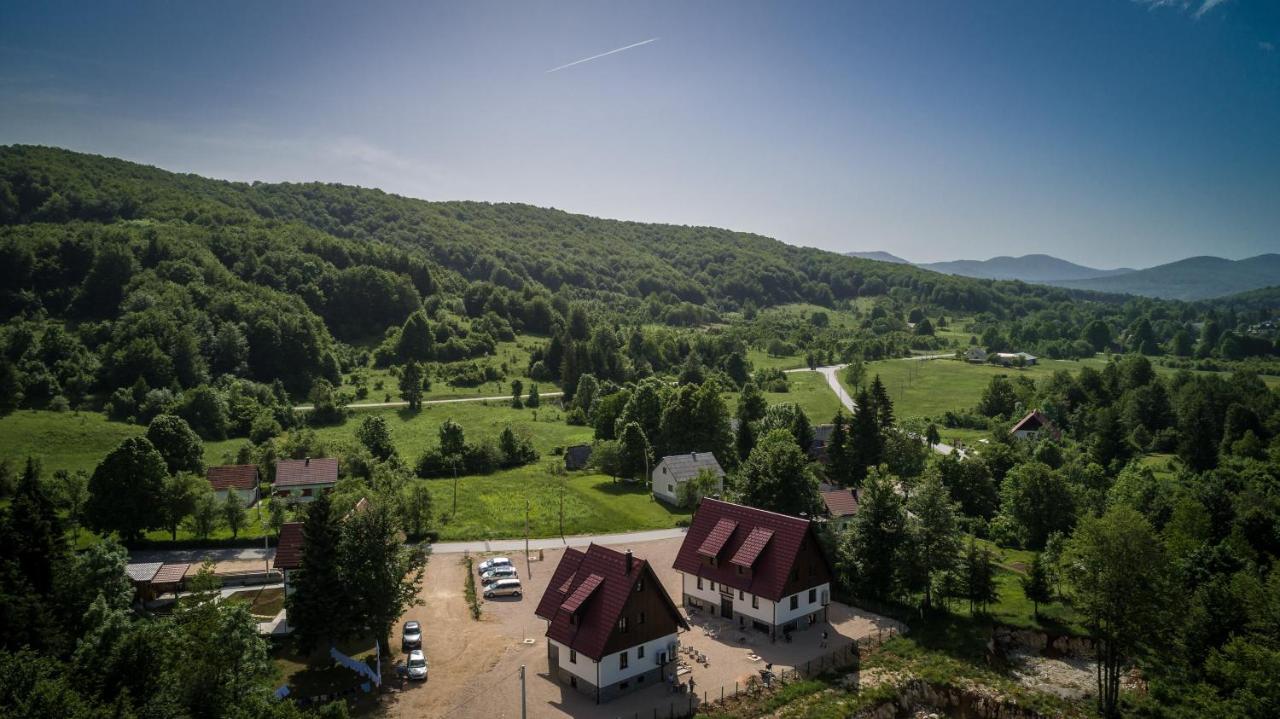 Plitvička Jezera Plitvicka Kuca D - Plitvice Lakes المظهر الخارجي الصورة
