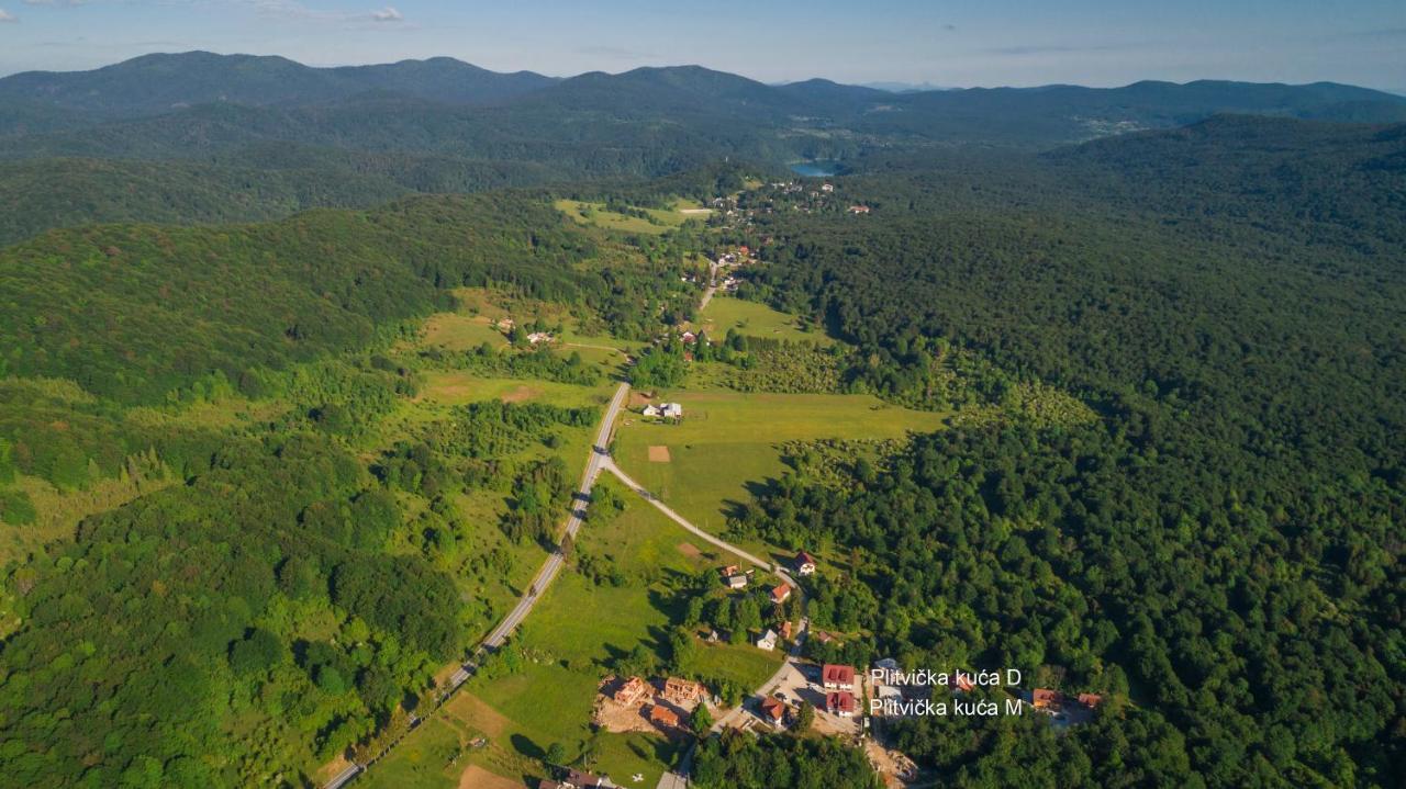 Plitvička Jezera Plitvicka Kuca D - Plitvice Lakes المظهر الخارجي الصورة